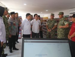 Kunjungan Tim 2 Wapang TNI Dalam Rangka Meninjau KDKMP Di Wilayah Kodim 0814/Jombang