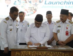 Tingkatkan Derajat Kesehatan, Pemkab Jombang Luncurkan Perbup Skrining Aktif Dan Gerakan “Jombang SAE” Untuk Eliminasi TBC