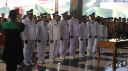 Melantik 10 KDAW, Bupati Jombang Warsubi Ingatkan Kades Jadi Energi Baru Dan Jaga Kondusivitas Menuju Pilkades 2027