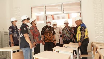 Progres Pembangunan Gedung Prioritas MPLS Capai 95-100%, Pelaksanaan Disepakati 30 Juli 2026