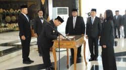 Bupati Warsubi Lantik 81 Pejabat Baru Pemkab Jombang, Berikut Daftar Lengkapnya
