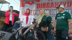 Semarak HUT Ke-81 Kemerdekaan RI, Jalan Sehat Desa Kebontemu Meriah, Soejati RT 06/RW 02 Raih Hadiah Utama