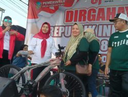 Semarak HUT Ke-81 Kemerdekaan RI, Jalan Sehat Desa Kebontemu Meriah, Soejati RT 06/RW 02 Raih Hadiah Utama