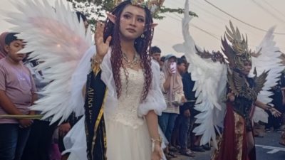 Bongkot Spectacular Carnival 2026 Semarakkan HUT Ke-81 RI, Ribuan Warga Padati Jalan Desa Saksikan Parade Kreativitas Dan Budaya