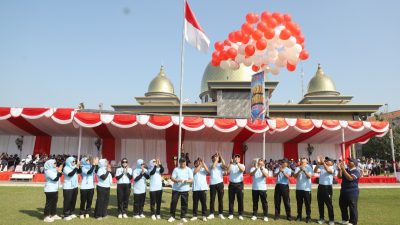 Semarakkan HUT Ke-81 RI, Pemkab Jombang Gelar Porkab 2026 Untuk Pererat Kebersamaan ASN