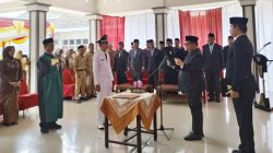 Bupati Jombang Lantik Kepala Desa Antar Waktu Sumberteguh