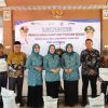 Raut Bahagia Warga Jombang Sambut Bantuan Pangan Beras 30 Kilogram Di Balai Desa Krembangan