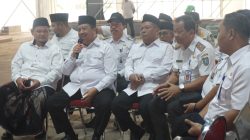 Bupati Jombang Tinjau Lokasi Pembukaan Muktamar Ke-35 NU Di Lapangan Untung Suropati Desa Tambakrejo Jombang