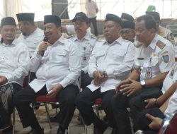Bupati Jombang Tinjau Lokasi Pembukaan Muktamar Ke-35 NU Di Lapangan Untung Suropati Desa Tambakrejo Jombang