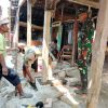 TMMD Ke-130 Kodim Jombang Bedah Rumah Ibu Hayati, Wujud Kepedulian TNI Kepada Rakyat