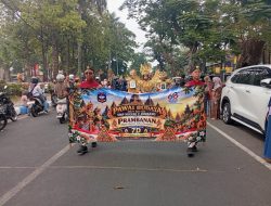 Pawai Budaya SMP Negeri 2 Jombang Tampilkan Kekayaan Tradisi Nusantara, Tanamkan Nilai Luhur Dan Karakter Generasi Muda